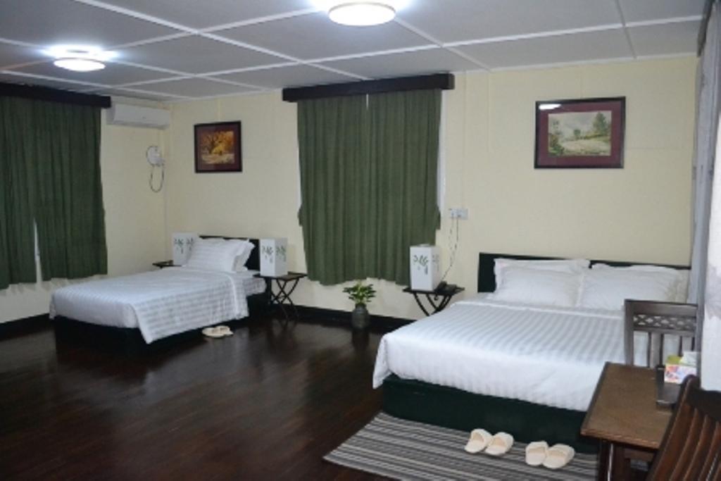 يانغون Garden Home Bed And Breakfast المظهر الخارجي الصورة