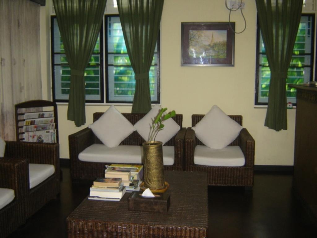 يانغون Garden Home Bed And Breakfast المظهر الخارجي الصورة